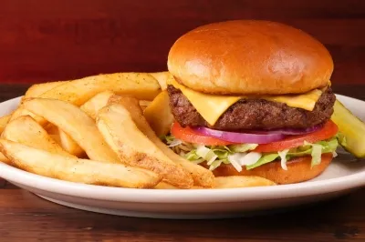 All-American Cheeseburger texas roadhouse