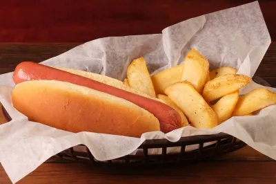 All-Beef Hot Dog texas roadhouse