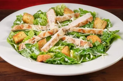 Chicken Caesar Salad texas roadhouse