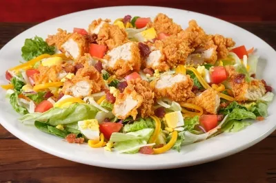 Chicken Critter Salad texas roadhouse