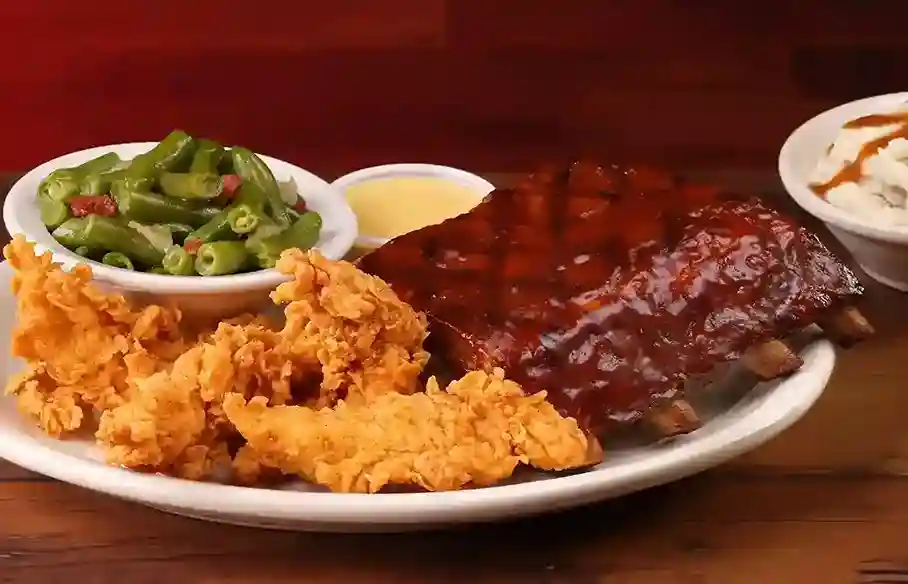 Chicken Critters & Ribs texas roadhouse