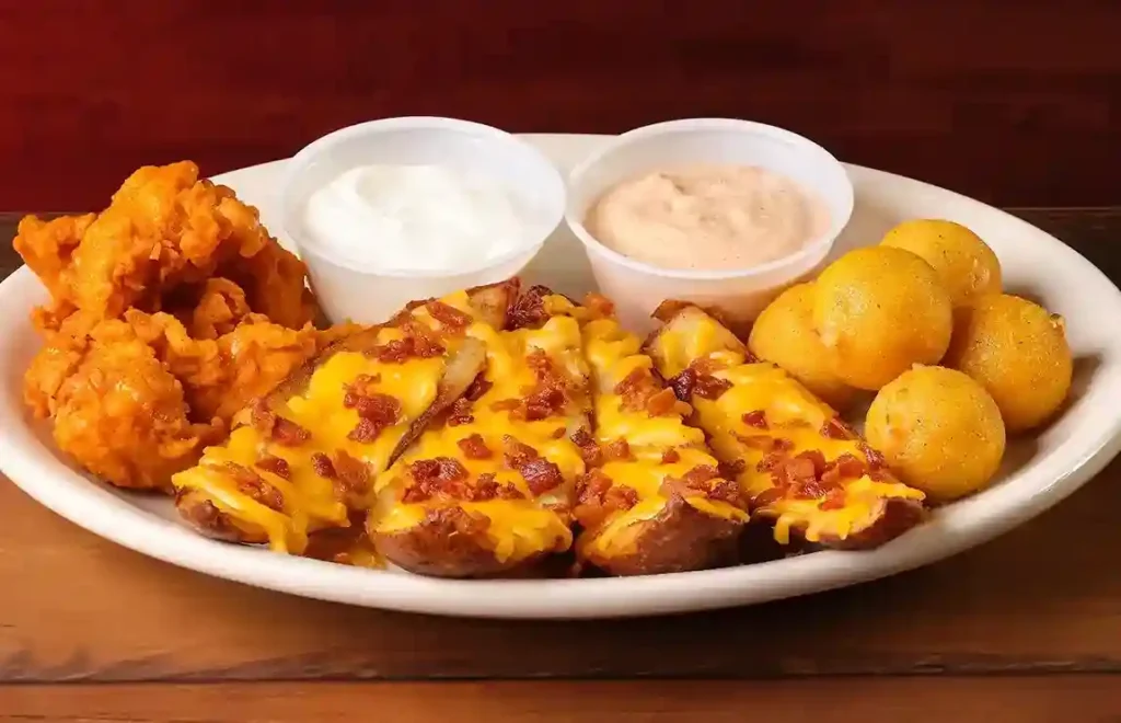 texas roadhouse appetizer combo