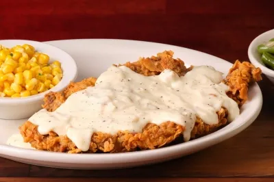 Country Fried Sirloin texas roadhouse