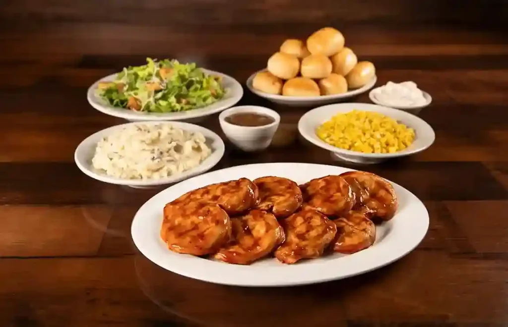 family size bbq chicken texas roadhouse