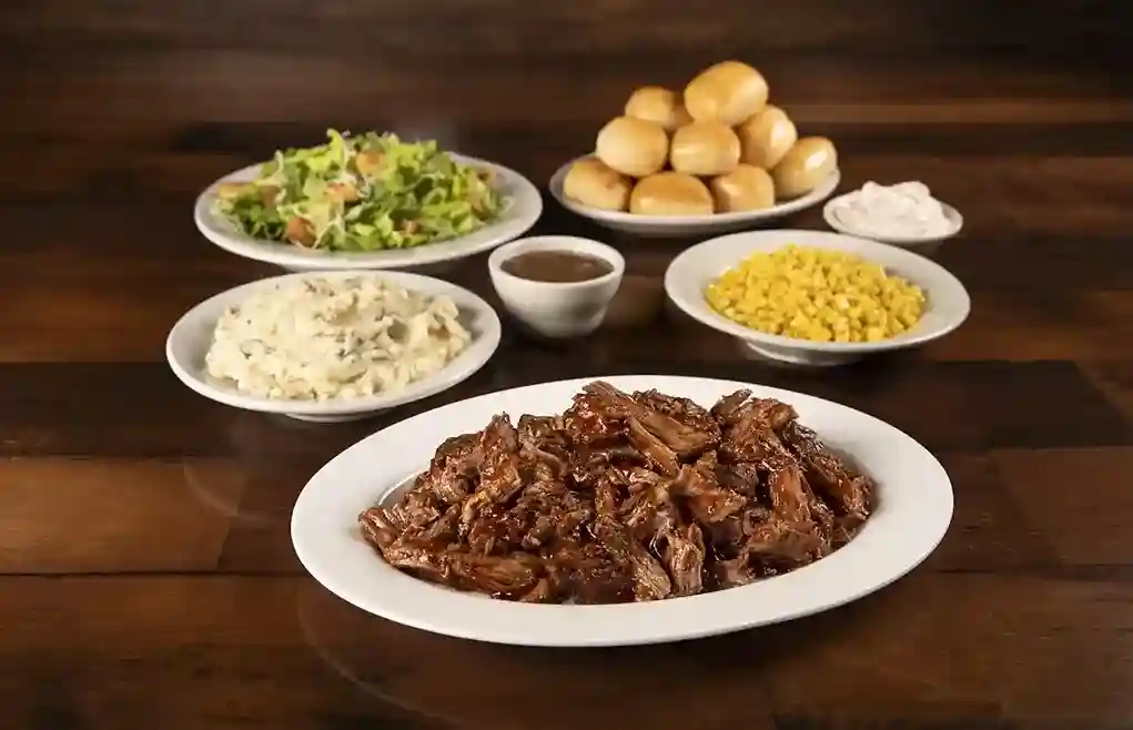 family sized pulled pork texas roadhouse