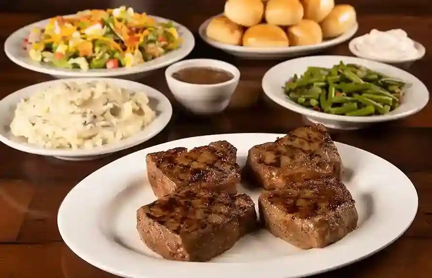Family Value 8oz Strips texas roadhouse