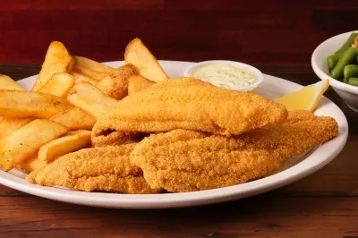 Fried Catfish texas roadhouse