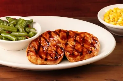 Grilled BBQ Chicken texas roadhouse