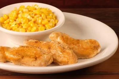 Grilled Chicken texas roadhouse