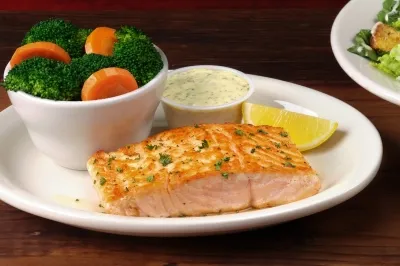 Grilled Salmon texas roadhouse