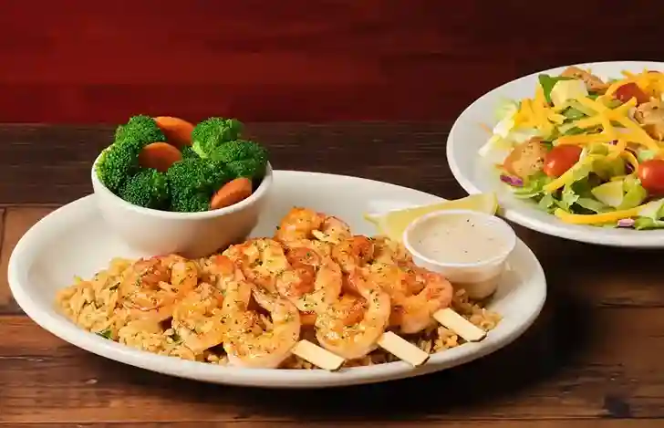 Grilled Shrimp 9PC texas roadhouse