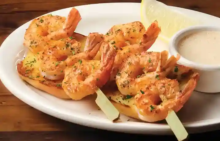 Grilled Shrimp Sidekick texas roadhouse