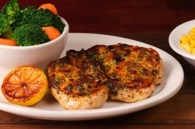 Herb Crusted Chicken texas roadhouse