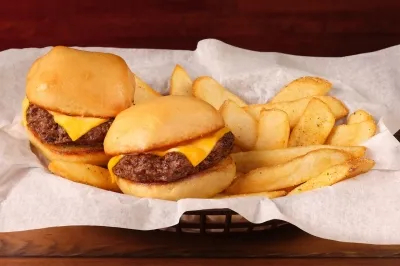 Mini-Cheeseburgers texas roadhouse