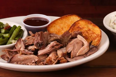 Pulled Pork Dinner texas roadhouse