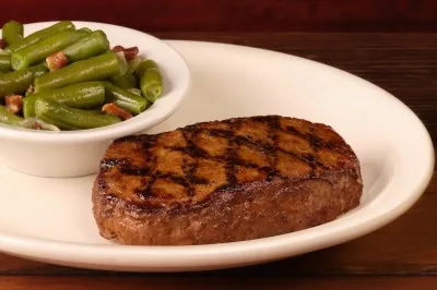 Ranger Meal - Andy's Steak texas roadhouse