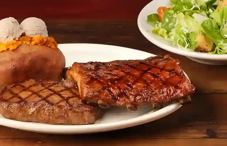 sirloin with ribs texas roadhouse