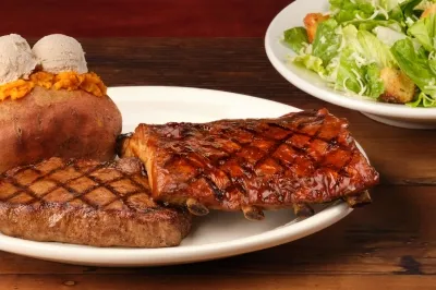Sirloin & Ribs  texas roadhouse
