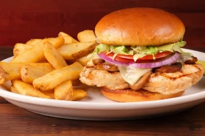 Smokehouse Burger texas roadhouse