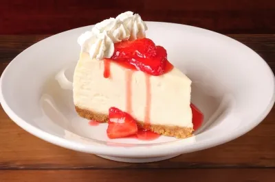 Strawberry Cheesecake texas roadhouse