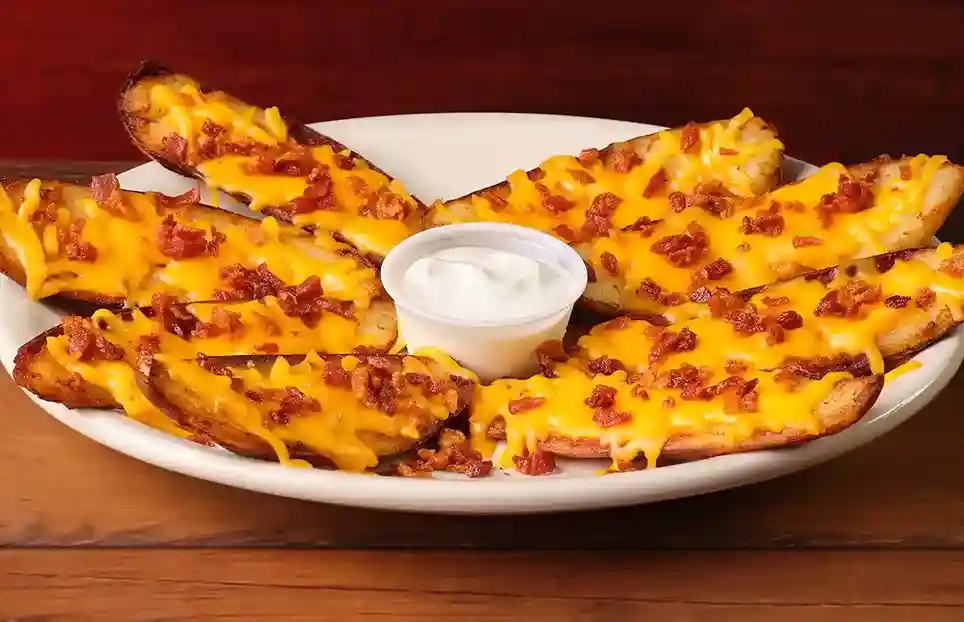 tater skins texas roadhouse